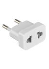 Adaptador americano Blanco