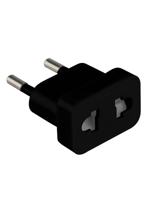 Adaptador americano Negro