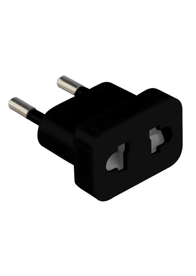 Adaptador americano Negro