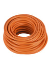 Alargador profesional 2P+T 10A 250V, 20 mts, naranja Naranjo
