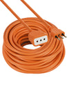 Alargador profesional 2P+T 10A 250V, 30 mts, naranja Naranjo