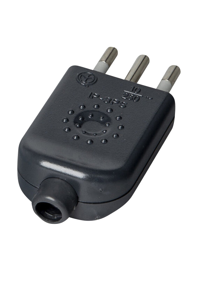 Macho volante Negro 2P + T