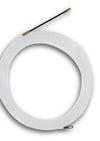 Pasacable nylon 10 mts, 3mm Blanco