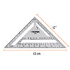 ESCUADRA DE ALUMINIO TRUPER PARA MURO DE YESO 12" ET-12A (15132)