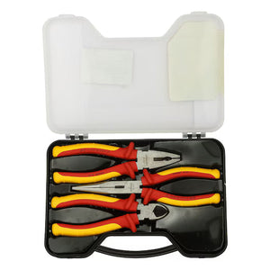 Jgo. 3 alicates de 1000v. electr. (84-011) - STANLEY