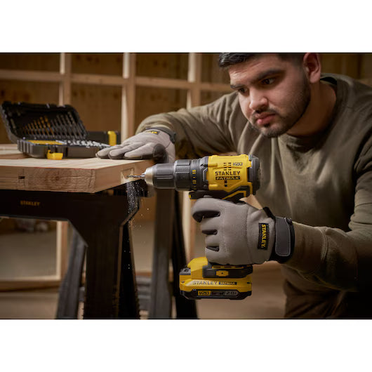 Jgo atornillar y taladrar 50 pz (sta88546-xj) - STANLEY