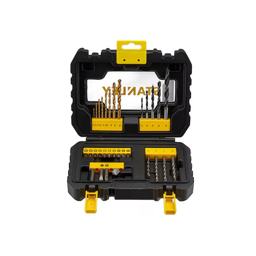 Jgo atornillar y taladrar 31 pz (sta88550-xj) - STANLEY
