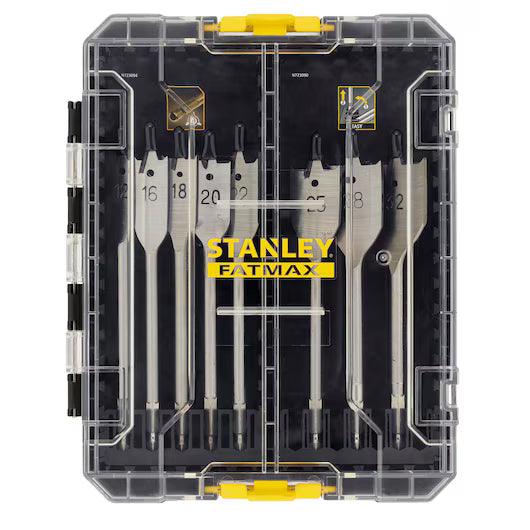 Jgo brocas pala 8 pz (sta88556-xj) - STANLEY
