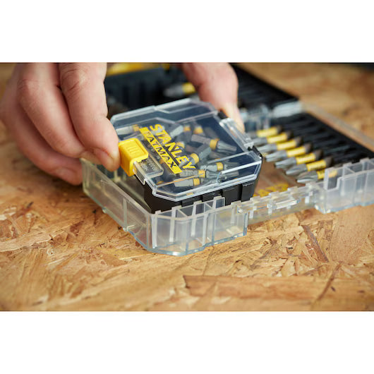 Jgo brocas impacto 55 pz (sta88559-xj) - STANLEY