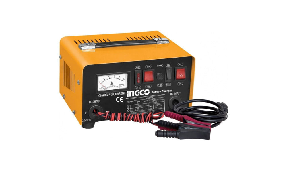 CARGADOR BATERIAS INGCO 12/24VOLT #ING-CB1601