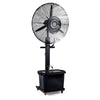 VENTILADOR INDUSTRIAL DE PEDESTAL CON NEBULIZADOR 26 PULGADAS