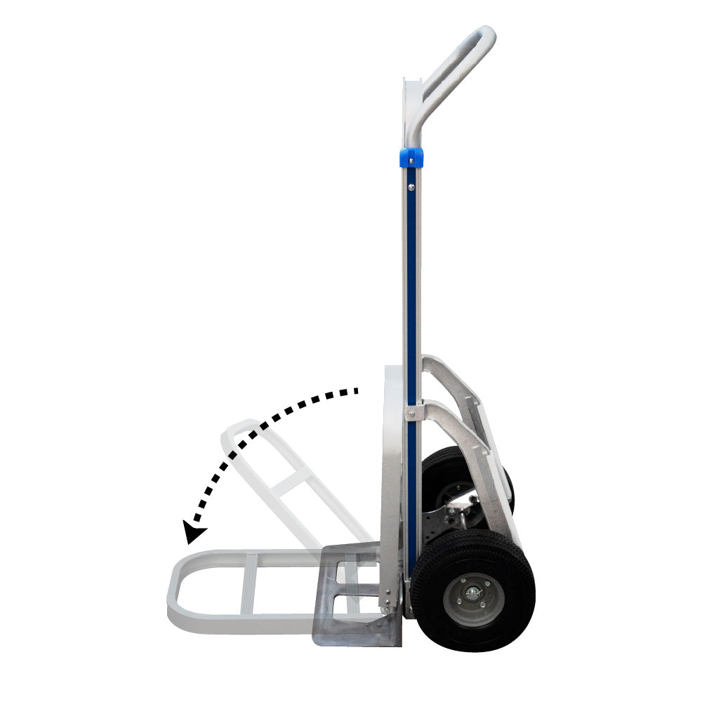 CARRO ALUMINIO BANDEJA PLEGABLE 200 KG