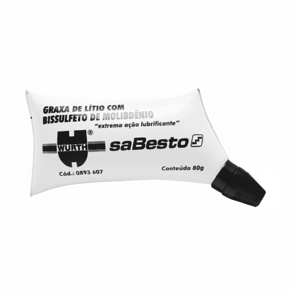 GRASA LITIO MOLIBDENO 80GR - WURTH