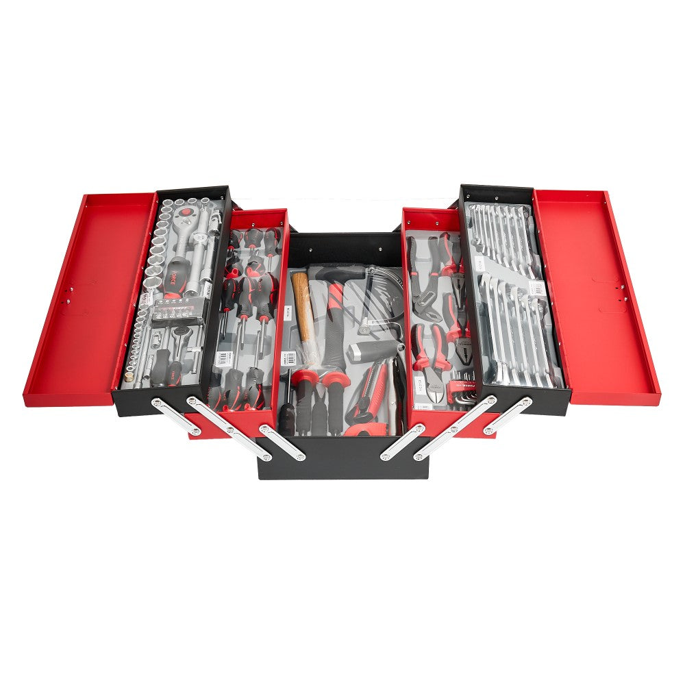 Caja de 4 bandejas 101 herramientas (50235-101) - FORCE