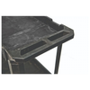 CARRO PLASTICO TACTIX # 326089 C/RUEDAS 2 GAVETAS 86.6X44X82.5 CM.