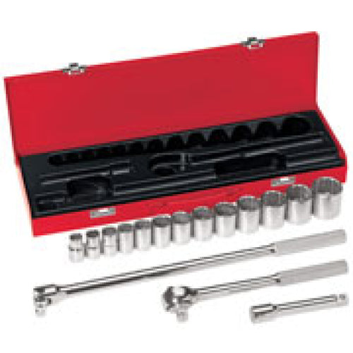 JGO. DADOS 1/2" DE  7/16" A 1.1/4"