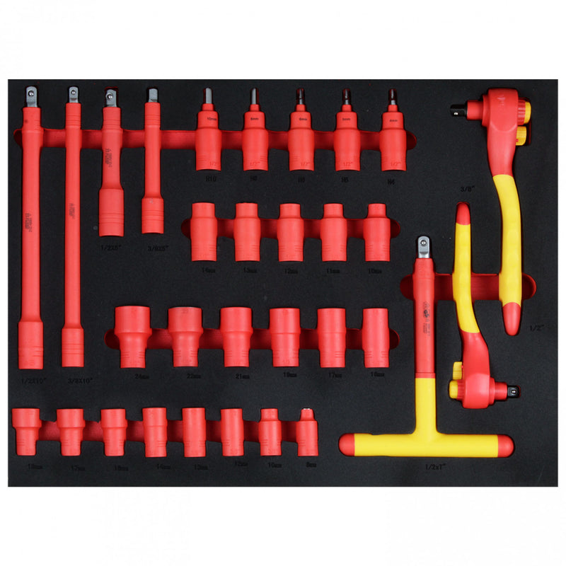 CARRO C/ 58 HERRAMIENTAS AISLADAS KN203093