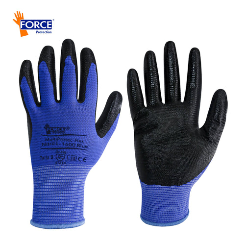 GUANTE MULTI-PROTEC FLEX NITRIL L-1600 9