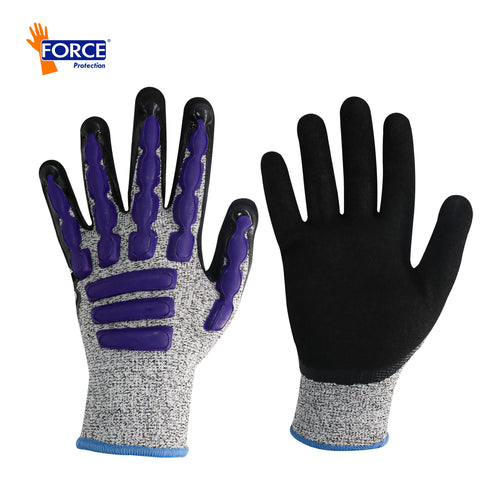 GUANTE MULTI-PROTEC IMPACT L-9100 10