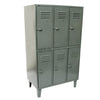 LOCKER 3 CUERPOS 2 CASILLEROS