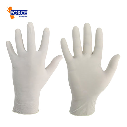 GUANTE QUIRURGICO DESECHABLE DE LATEX CAJA 100UND M