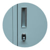 LOCKER 3 CUERPOS 6 CASILLEROS