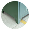 LOCKER 2 CUERPOS 4 CASILLEROS