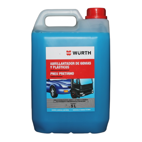 ABRILLANTADOR DE LLANTAS Y PLASTICOS 5 L - WURTH