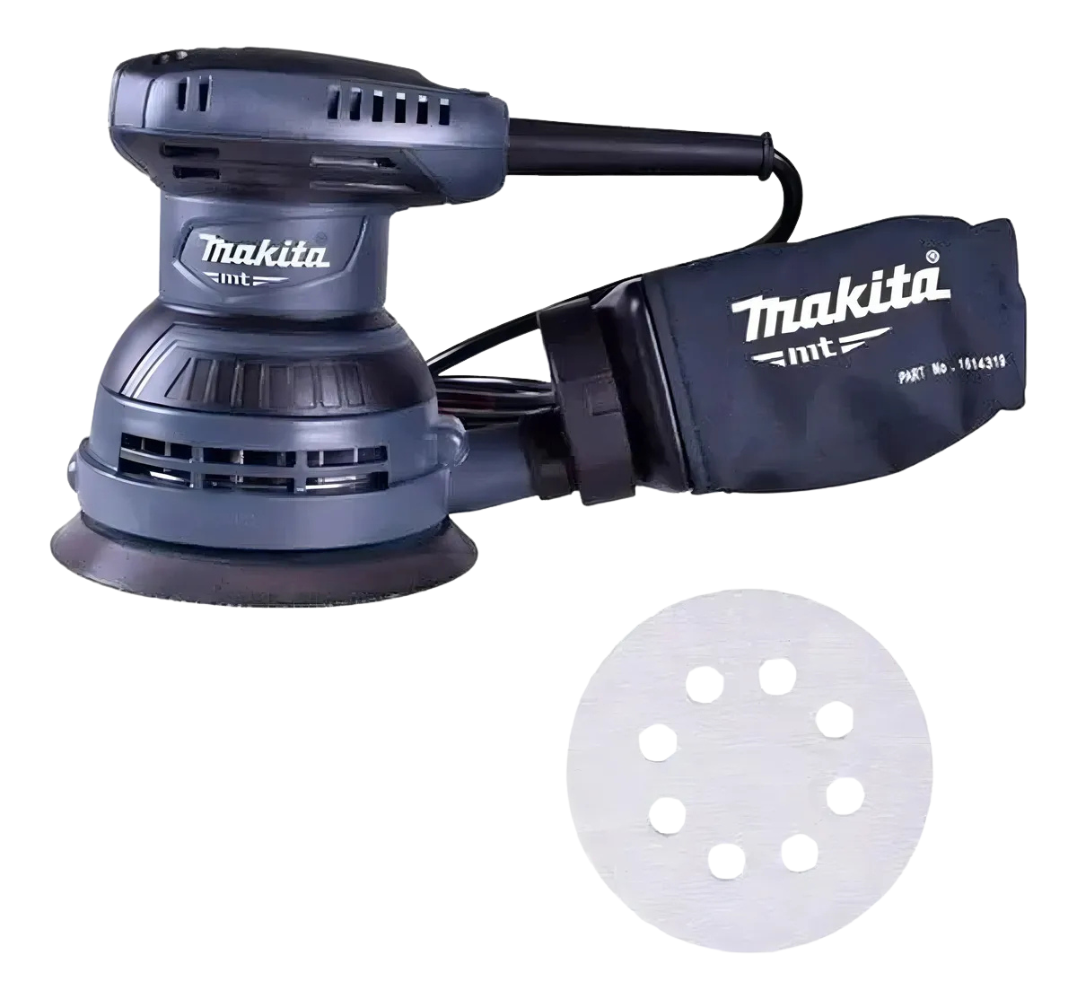 Lijadora excentrica 5 240 w. mt (m9204g) - MAKITA