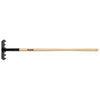 RASTRILLO Y AZADON 2 EN 1 TRUPER MANGO MADERA 48" # MAC (17891)
