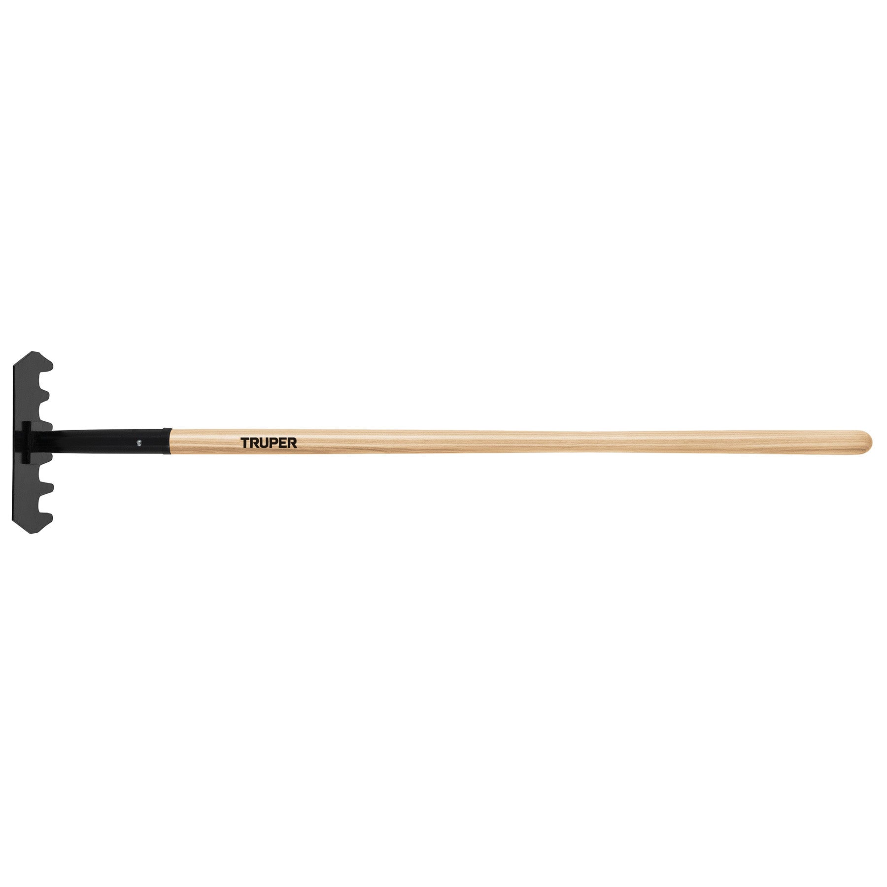 RASTRILLO Y AZADON 2 EN 1 TRUPER MANGO MADERA 48" # MAC (17891)