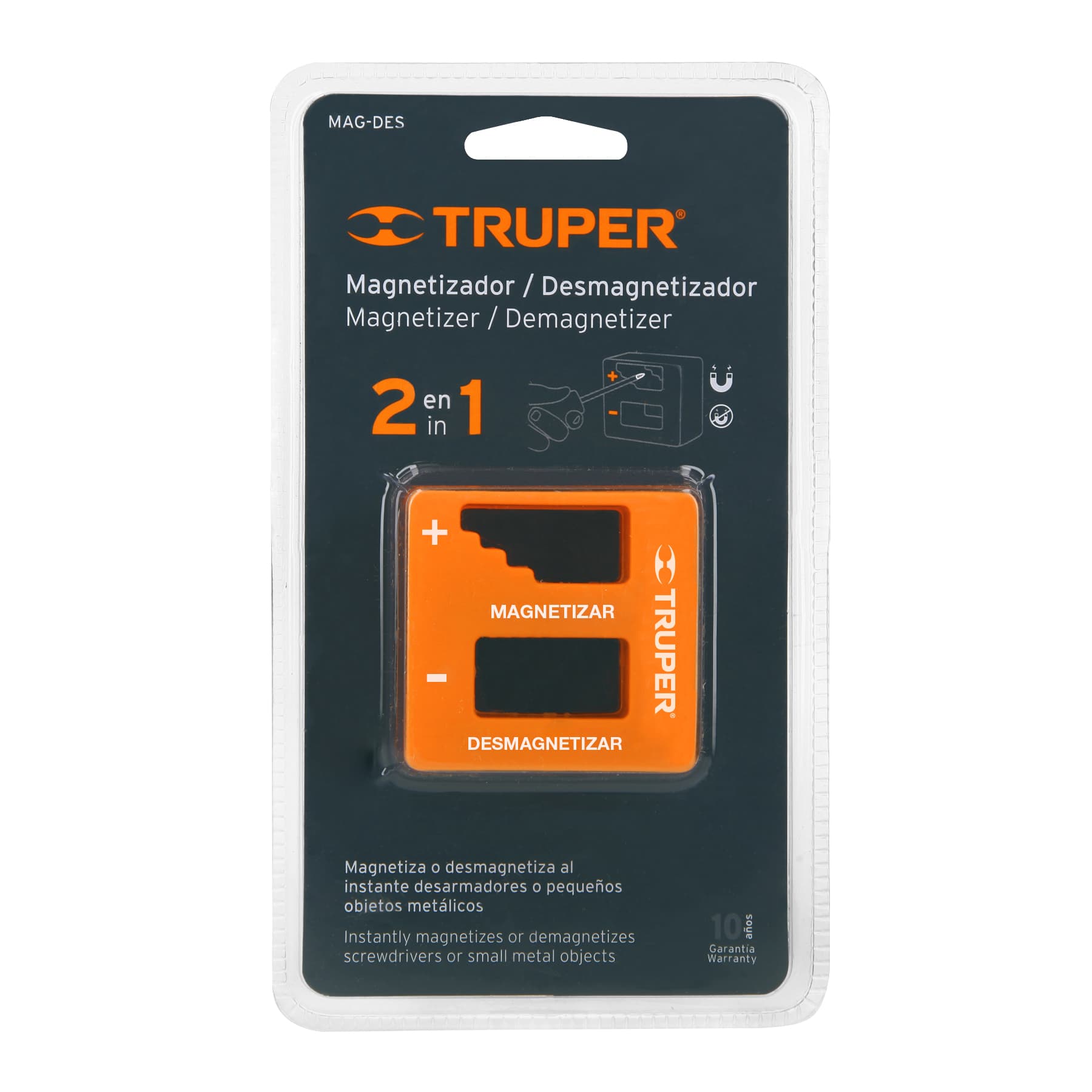 MAGNETIZADOR/DESMAGNETIZADOR TRUPER # MAG-DES (14141)
