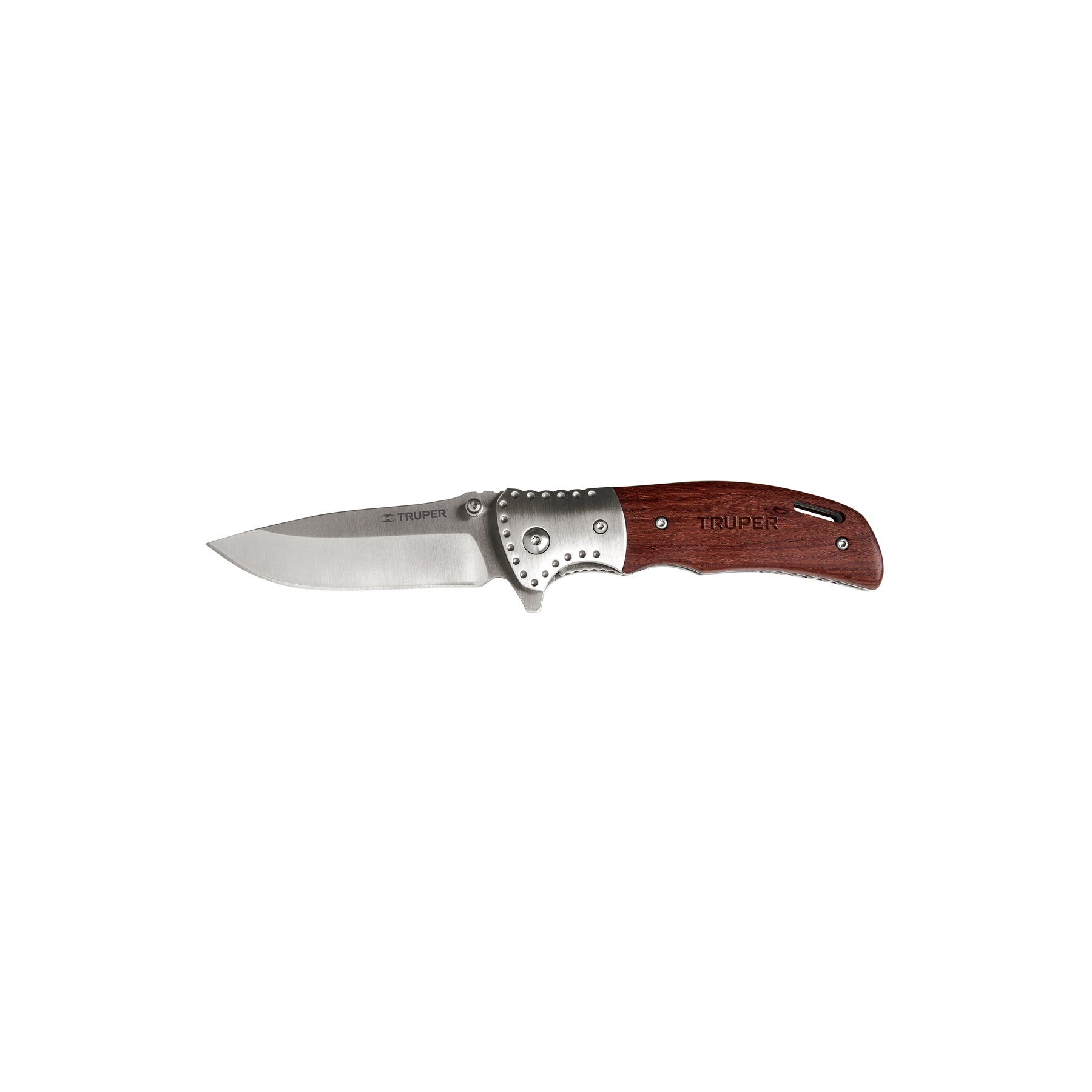 NAVAJA ABATIBLE 4" M/METALICO # NV-4 (16981) - TRUPER