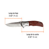 NAVAJA ABATIBLE 4" M/METALICO # NV-4 (16981) - TRUPER