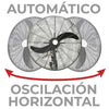 VENTILADOR INDUSTRIAL DE PARED 30 PULGADAS