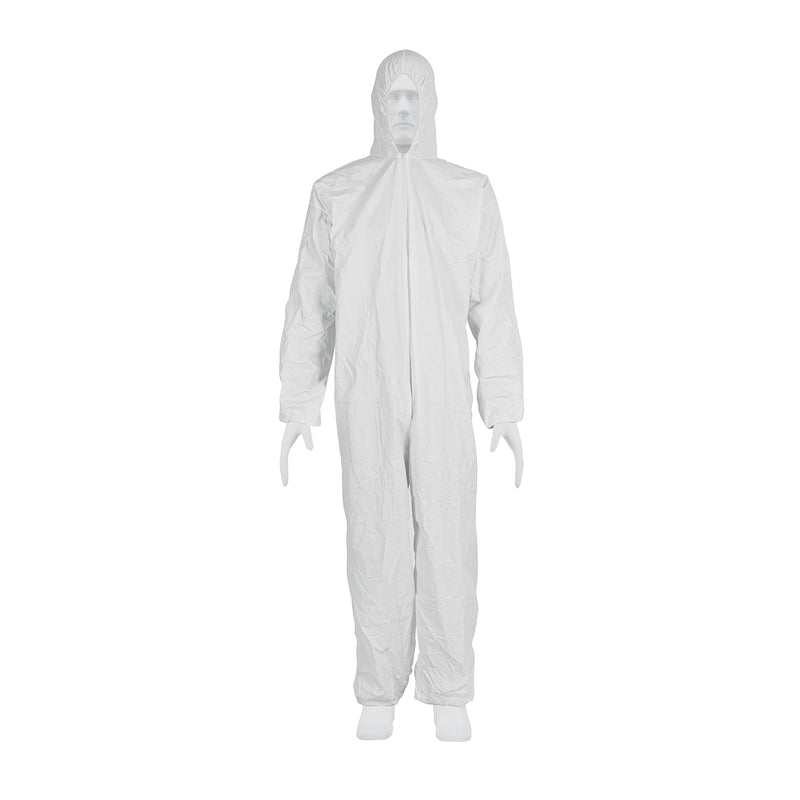 OVEROL DESECHABLE TRUPER L BLANCO # OVERD-L (14421)