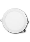 PL led redondo embutido,18w, luz dia