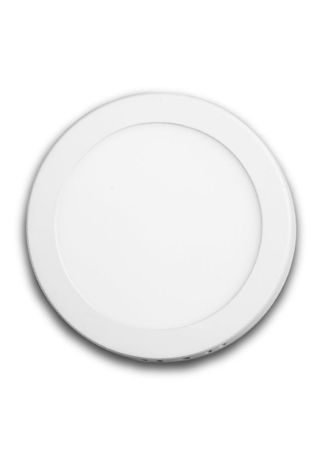 PL led redondo sobrepuesto,6W luz fria