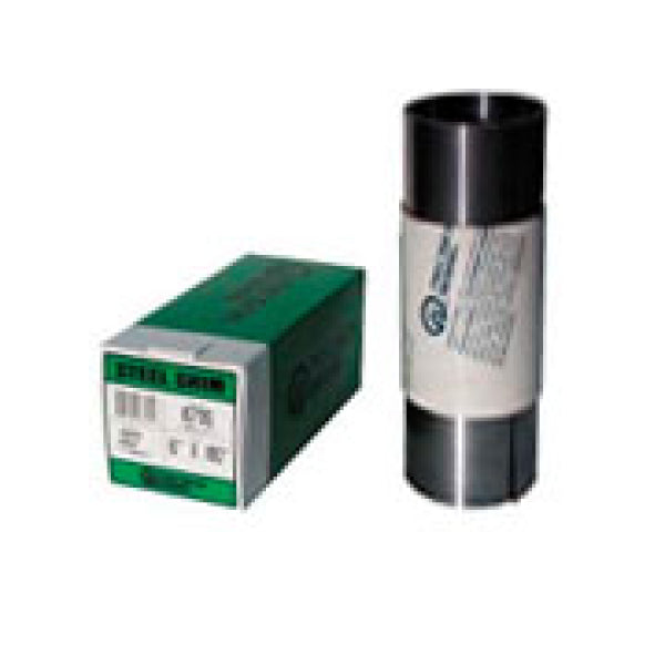 LAINAS CALIBRADAS DE ACERO 0.015″