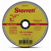 DISCO DE CORTE AC. CARBONO E INOXIDABLE 180 x 1,6 MM