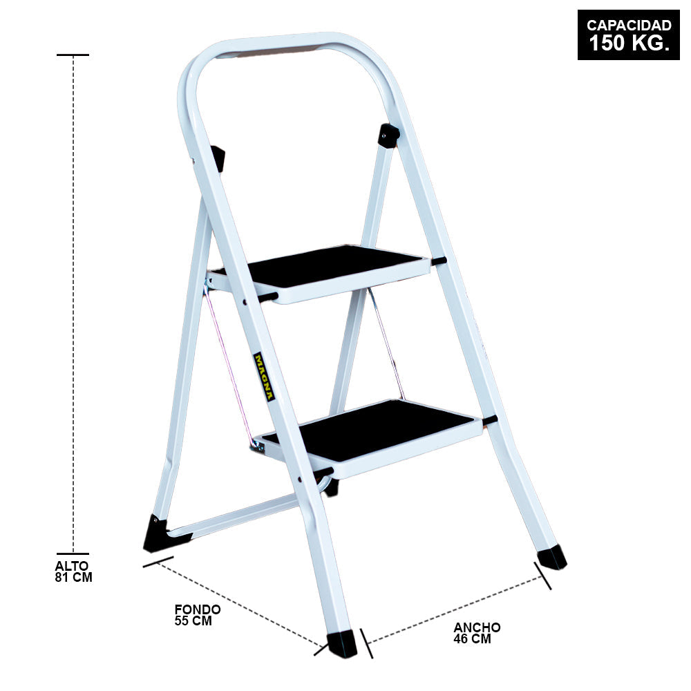 PISO ESCALERA PLEGABLE 2P PROFESIONAL