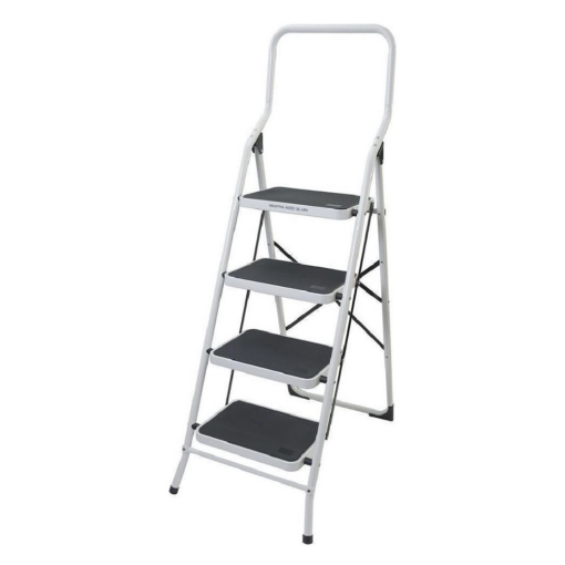 PISO ESCALERA PLEGABLE 4P CON ASA