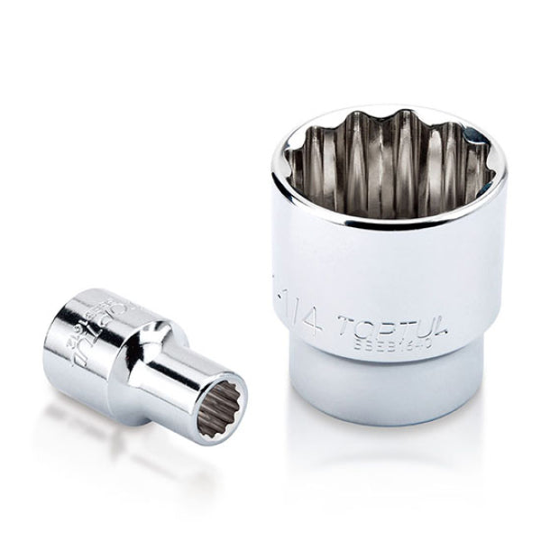 DADO POLIGONAL CORTO 3/4″ x 1.3/4″