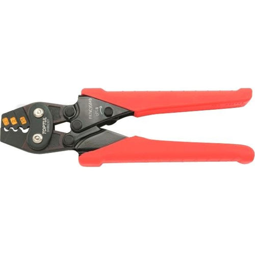 ALICATE APRIETA TERMINALES SIN AISLAR 22-12 AWG