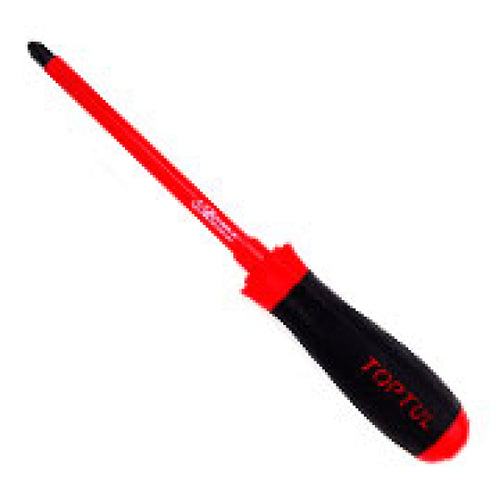 ATORNILLADOR VDE 1000 VOLTS CRUZ # 1 x 100 MM