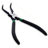 ALICATE SEGURO INTERIOR CURVO 9″