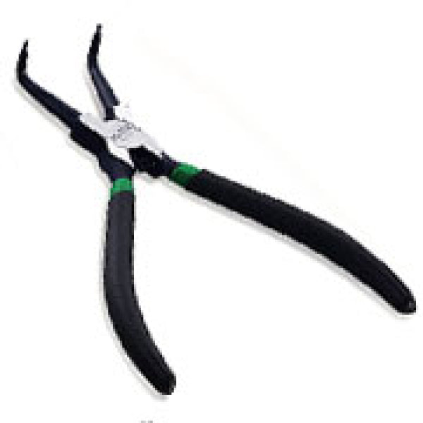 ALICATE SEGURO INTERIOR CURVO 9″