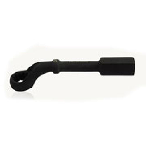 LLAVE GOLPE CORONA ACODADA 70 MM.