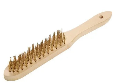 Escobilla de Acero con Mango 3 lineas Wokin