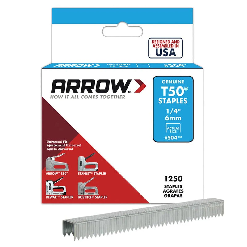 Grapas 1/2 para t50 (508) - ARROW